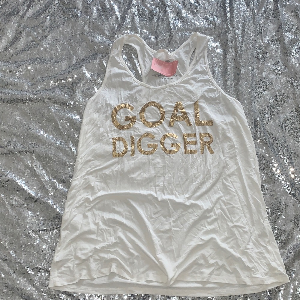 Goal Digger Tank top